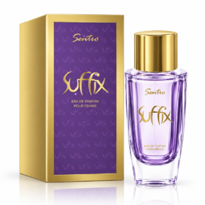 Apă de parfum pentru femei, Parfum de damă Suffix, EDP, 100 ml, SENTIO®