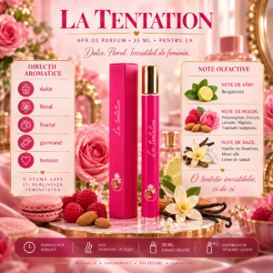 Alternative view of Apă de parfum pentru femei, Parfum de damă La Tentation, EDP, 35 ml, V.V. LOVE®