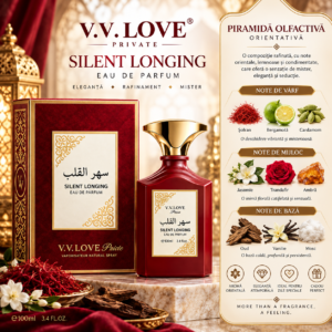 Alternative view of Apă de parfum unisex, Parfum arăbesc Silent Longing Privé, EDP, 100 ml, V.V. LOVE®
