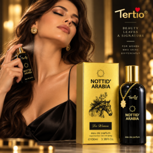 Alternative view of Apă de parfum pentru femei, Parfum arăbesc Nottid’ Arabia, EDP, 100 ml, TERTIO®