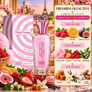 Alternative view of Apă de parfum pentru femei, Parfum damă Pinky Promise, EDP, 100 ml, PARIS ROYALE®