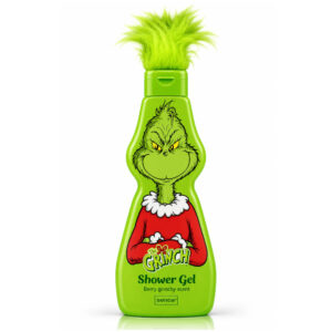 Gel de duș parfumat cu fructe de pădure, The Grinch, Berry Grinchy Scent, 414 ml, SENCE®