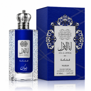 Apă de parfum unisex, Parfum arăbesc Ana Al Awwal Fakhama, EDP, 100 ml, NUSUK®