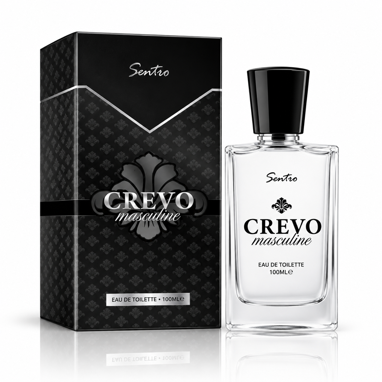 Apă de toaletă pentru bărbați, Parfum bărbătesc Crevo Masculine, EDT, 100 ml, SENTIO®
