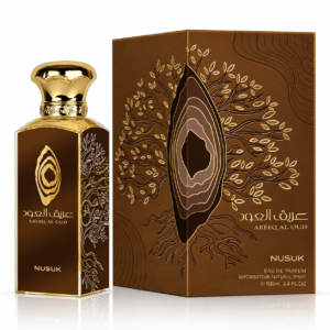 Apă de parfum unisex, Parfum arăbesc Areeq Al Oud, EDP, 100 ml, NUSUK®