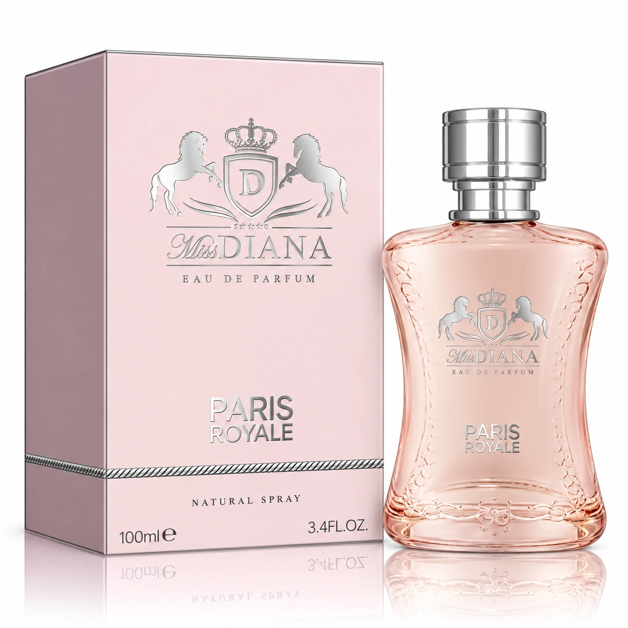 Apă de parfum pentru femei, Parfum damă Miss Diana, EDP, 100 ml, PARIS ROYALE®