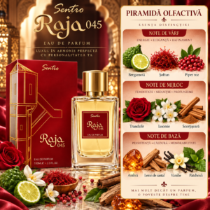 Alternative view of Apă de parfum unisex, Parfum Raja 045, EDP, 100 ml, SENTIO®