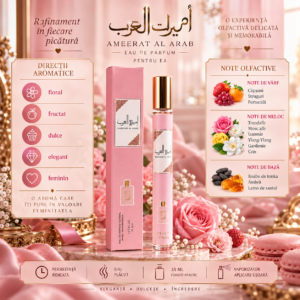 Alternative view of Apă de parfum pentru femei, Parfum arăbesc Ameerat Al Arab, EDP, 35 ml, V.V. LOVE®