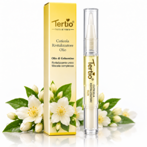 Ulei pentru cuticule, Revitalizant cu aromă de Iasomie, aplicator tip stilou, 3 ml, TERTIO®