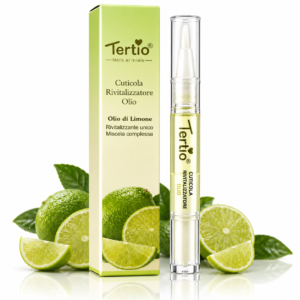 Ulei pentru cuticule, Revitalizant cu aromă de Limetă, aplicator tip stilou, 3 ml, TERTIO®