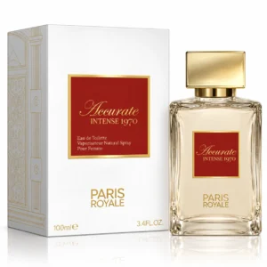 Apă de toaletă pentru femei, Parfum damă Accurate Intense 1970, EDT, 100 ml, PARIS ROYALE®