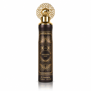 Alternative view of Odorizant de cameră, Spray ambiental Goodness Oud Black, 300 ml, NUSUK®