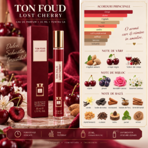 Alternative view of Apă de parfum unisex, Parfum arăbesc Ton Foud Lost Cherry, EDP, 35 ml, V.V. LOVE®