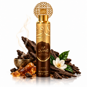 Odorizant de cameră, Spray ambiental Oud Al Shakhsiyat, 300 ml, NUSUK®