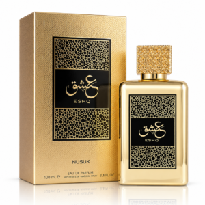Apă de parfum unisex, Parfum arăbesc Eshq, EDP, 100 ml, NUSUK®