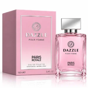 Apă de toaletă pentru femei, Parfum damă Dazzle Pour Femme, EDT, 100 ml, PARIS ROYALE®