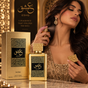 Alternative view of Apă de parfum unisex, Parfum arăbesc Eshq, EDP, 100 ml, NUSUK®