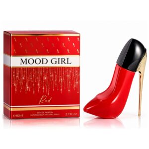 Apă de parfum pentru femei, Parfum de damă Mood Girl Red, EDP, 80 ml, TERTIO®