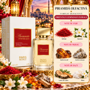 Alternative view of Apă de toaletă pentru femei, Parfum damă Accurate Intense 1970, EDT, 100 ml, PARIS ROYALE®