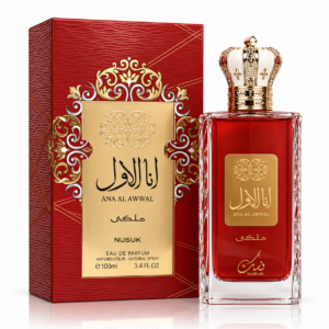 Apă de parfum unisex, Parfum arăbesc Ana Al Awwal Malaki, EDP, 100 ml, NUSUK®