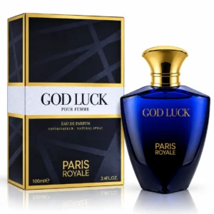 Apă de parfum pentru femei, Parfum damă God Luck Pour Femme, EDP, 100 ml, PARIS ROYALE®