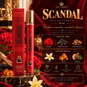Alternative view of Apă de parfum pentru bărbați, Parfum bărbătesc Scandal, EDP, 35 ml, V.V. LOVE®