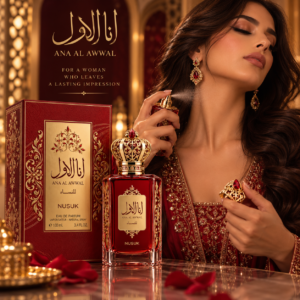 Alternative view of Apă de parfum unisex, Parfum arăbesc Ana Al Awwal Malaki, EDP, 100 ml, NUSUK®