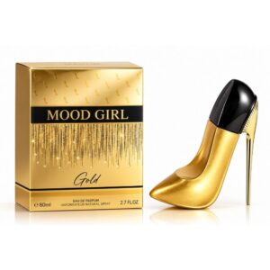 Apă de parfum pentru femei, Parfum de damă Mood Girl Gold, EDP, 80 ml, TERTIO®