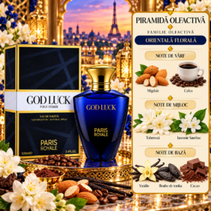 Alternative view of Apă de parfum pentru femei, Parfum damă God Luck Pour Femme, EDP, 100 ml, PARIS ROYALE®