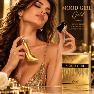 Alternative view of Apă de parfum pentru femei, Parfum de damă Mood Girl Gold, EDP, 80 ml, TERTIO®