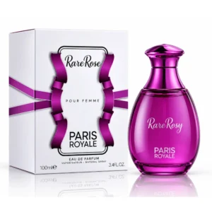 Apă de parfum pentru femei, Parfum damă Rare Rose Pour Femme, EDP, 100 ml, PARIS ROYALE®