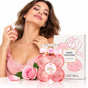 Alternative view of Apă de parfum pentru femei, Parfum de damă Happy Valentine, EDP, 100 ml, TERTIO®
