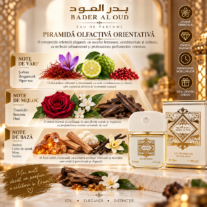 Alternative view of Apă de parfum unisex, Parfum arăbesc Bader Al Oud, EDP, 35 ml, V.V. LOVE®