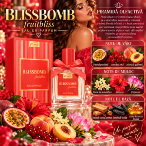 Alternative view of Apă de parfum pentru femei, Parfum de damă Blissbomb Fruitbliss, EDP, 15 ml, SENTIO®