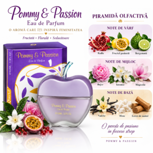 Alternative view of Apă de parfum pentru femei, Parfum de damă Pommy & Passion, EDP, 100 ml, OMERTA®