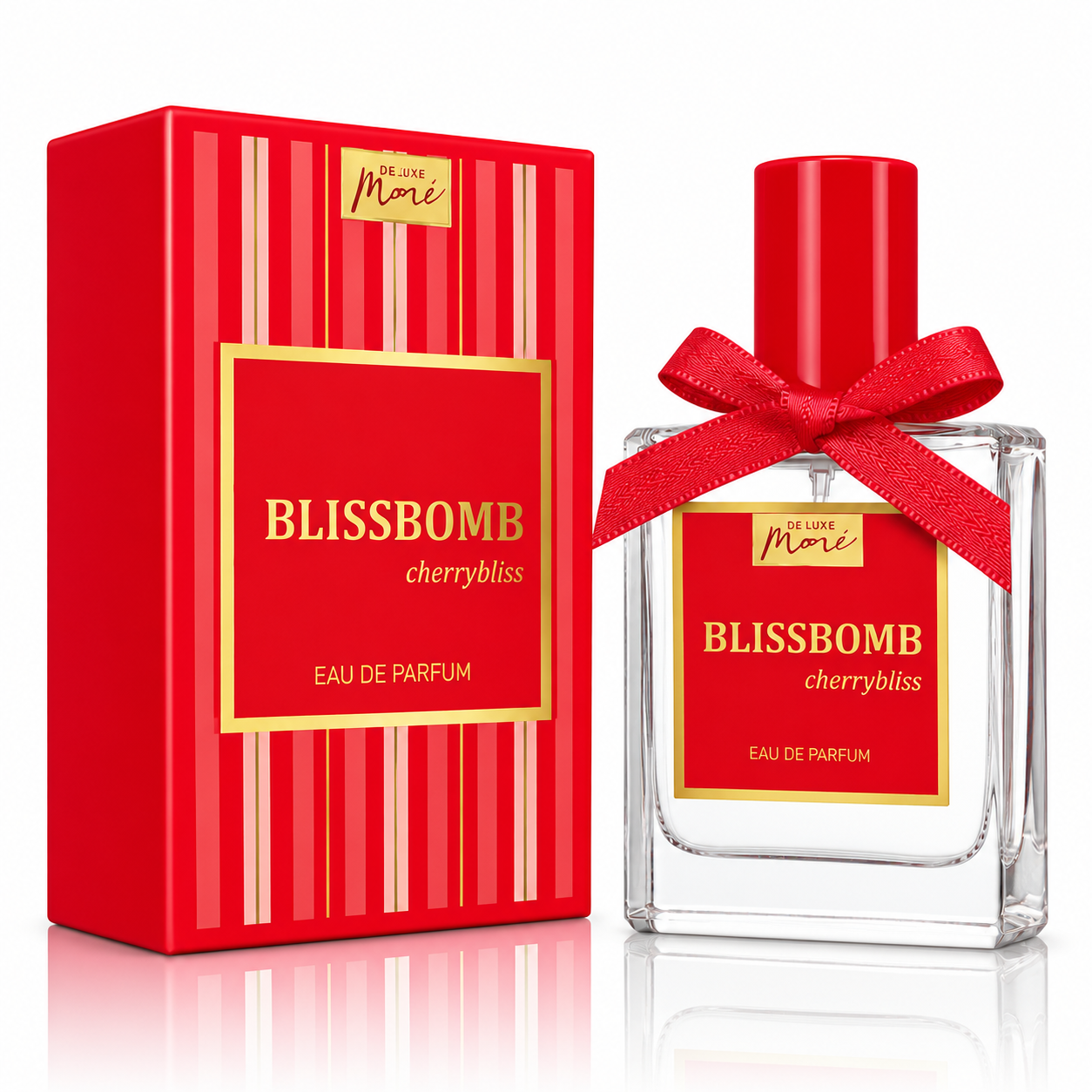 Apă de parfum pentru femei, Parfum de damă Blissbomb Cherrybliss, EDP, 15 ml, SENTIO®
