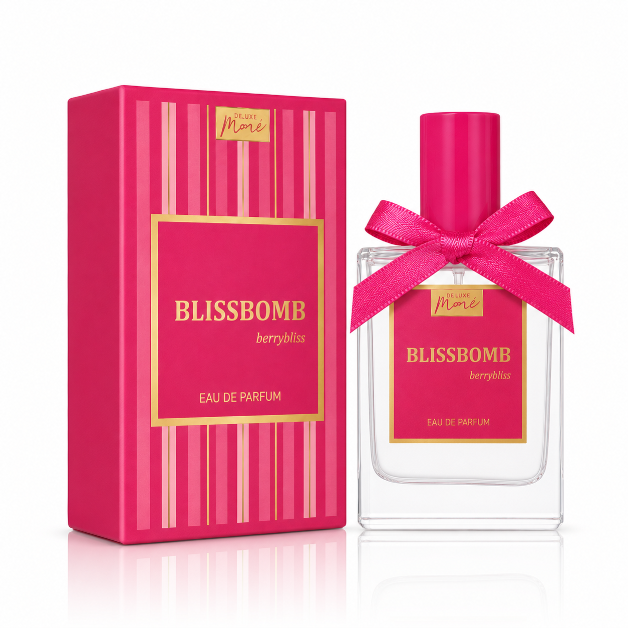 Apă de parfum pentru femei, Parfum de damă Blissbomb Berrybliss, EDP, 15 ml, SENTIO®