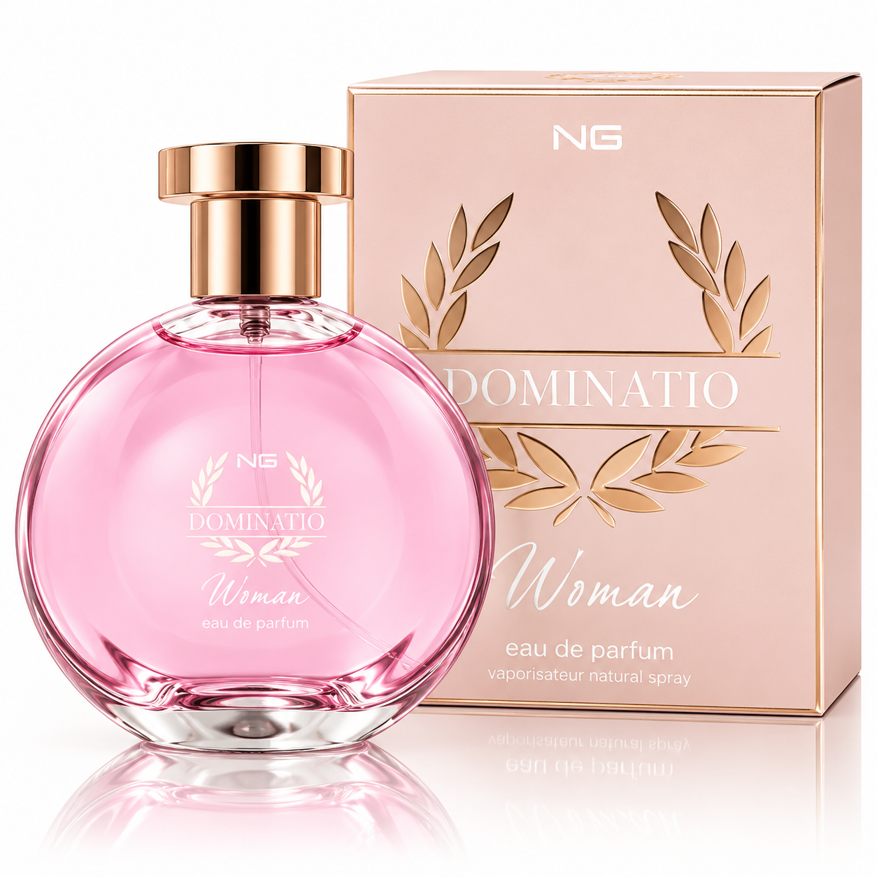 Apă de parfum pentru femei, Parfum de damă Dominatio Woman, EDP, 100 ml, NG Perfumes®