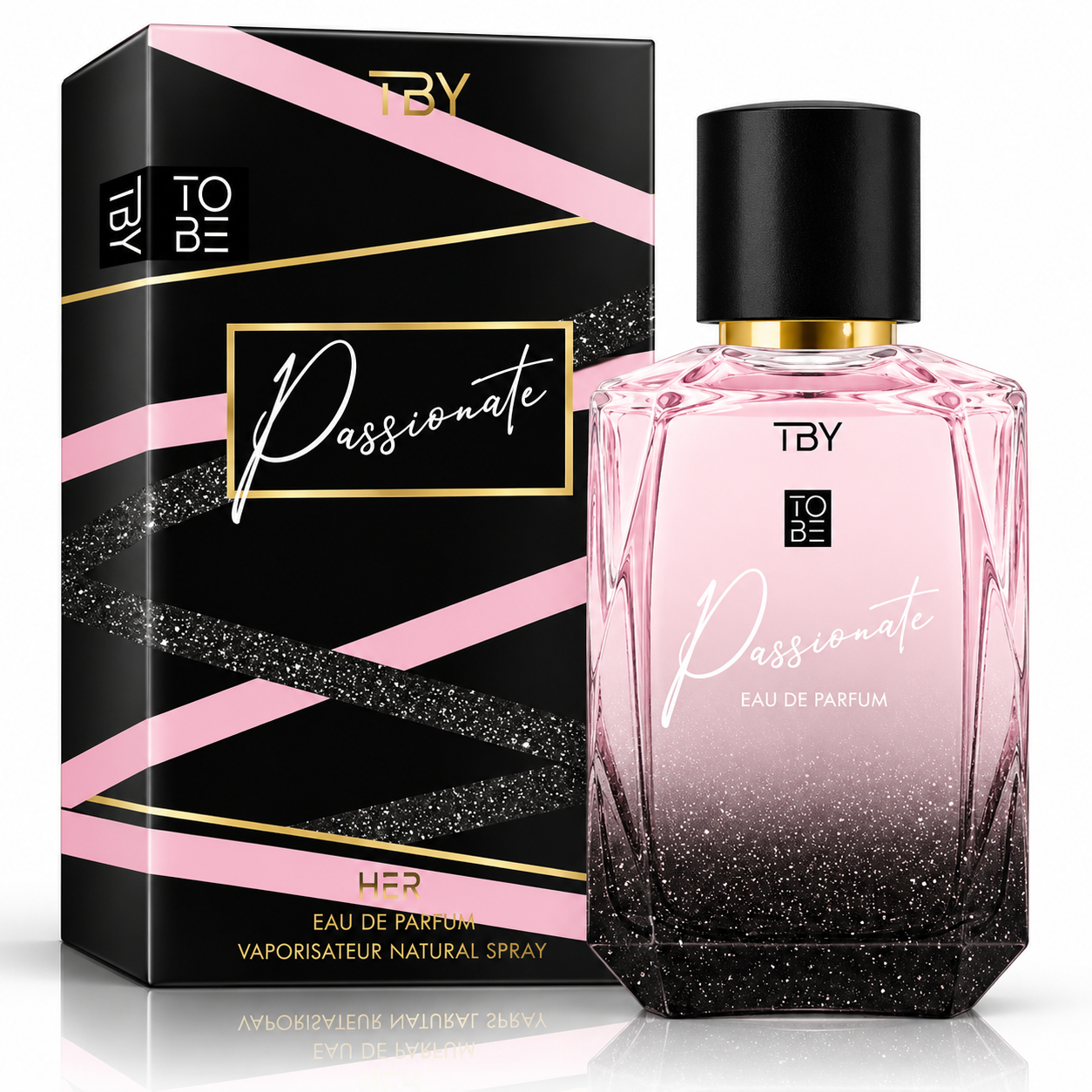 Apă de parfum pentru femei, Parfum de damă To Be Passionate, EDP, 100 ml, TBY®