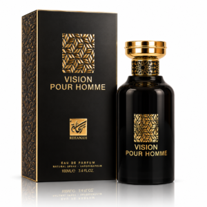 Apă de parfum pentru bărbați, Parfum arăbesc Vision Pour Homme, EDP, 100 ml, RIHANAH®