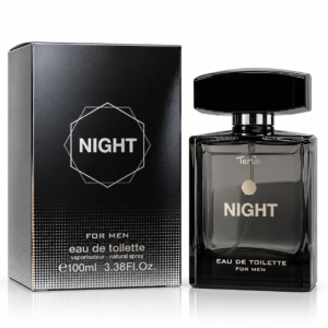 Apă de toaletă pentru bărbați, Parfum bărbătesc Night, EDT, 100 ml, TERTIO®