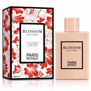 Apă de toaletă pentru femei, Parfum damă Blossom Pour Femme, EDT, 100 ml, PARIS ROYALE®