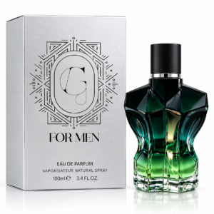 Apă de parfum pentru bărbați, Parfum bărbătesc G For Men, EDP, 100 ml, TERTIO®