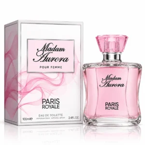 Apă de toaletă pentru femei, Parfum damă Madam Aurora Pour Femme, EDT, 100 ml, PARIS ROYALE®