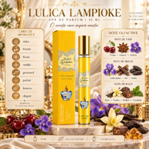 Alternative view of Apă de parfum pentru femei, Parfum de damă Lulica Lampioke, EDP, 35 ml, V.V. LOVE®