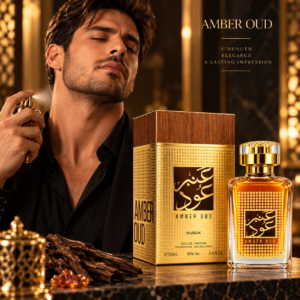 Alternative view of Apă de parfum unisex, Parfum arăbesc Amber Oud, EDP, 100 ml, NUSUK®