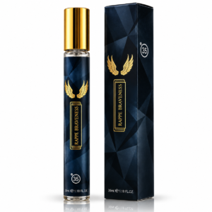 Apă de parfum pentru bărbați, Parfum bărbătesc Rappe Braveness, EDP, 35 ml, V.V. LOVE®