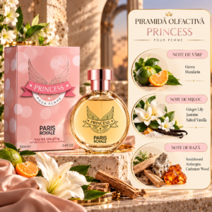 Alternative view of Apă de toaletă pentru femei, Parfum damă Princess Pour Femme, EDT, 100 ml, PARIS ROYALE®