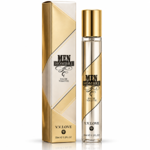 Apă de toaletă pentru bărbați, Parfum bărbătesc Men Hombre, EDT, 35 ml, V.V. LOVE®