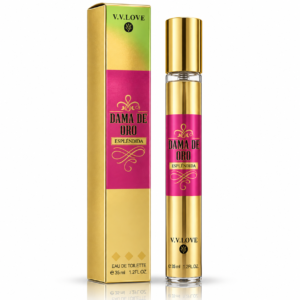 Apă de toaletă pentru femei, Parfum de damă Dama de Oro Espléndida, EDT, 35 ml, V.V. LOVE®